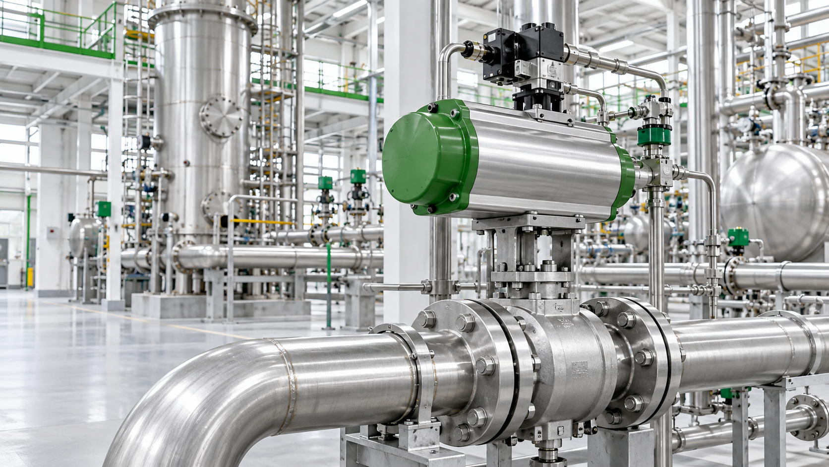 Petrochemie als toepassingsmarkt voor DEPRAG schroeftechniek