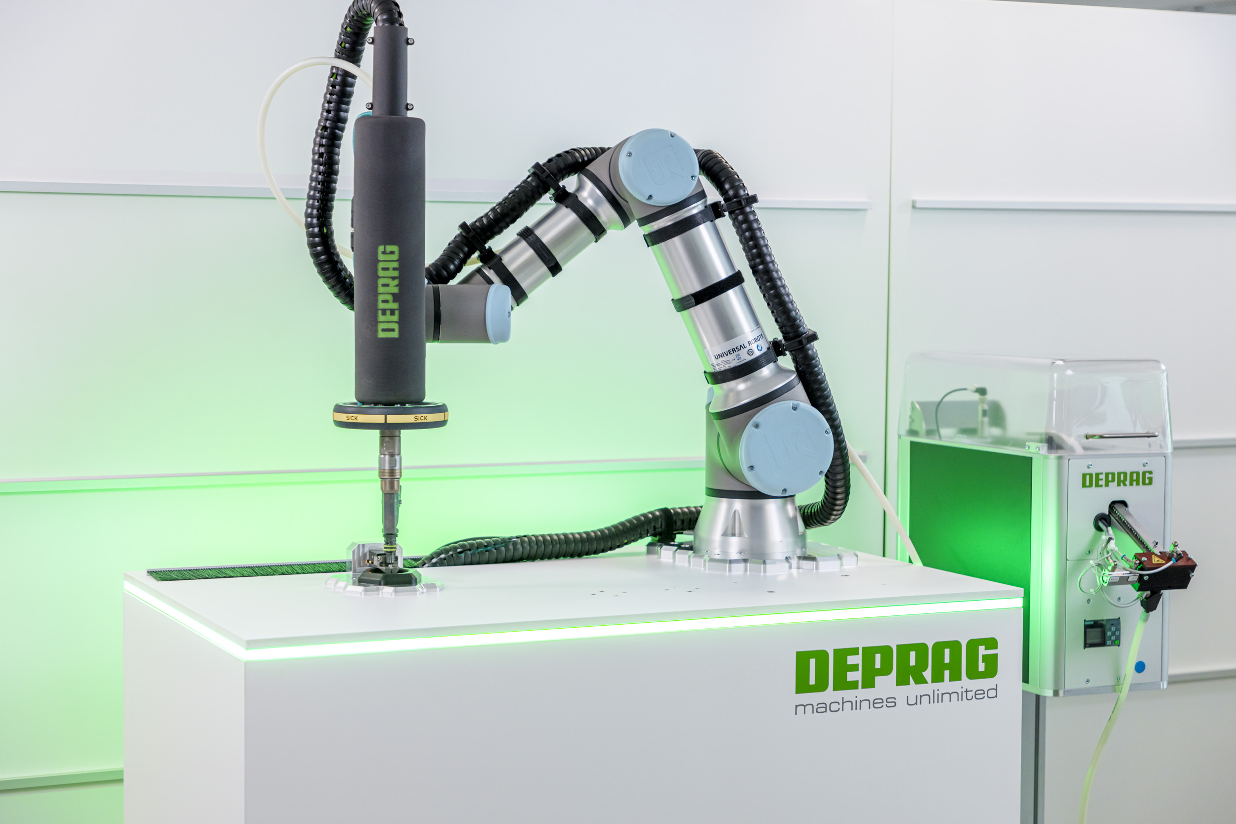 DEPRAG MRK schroefsysteem voor geautomatiseerde assemblage