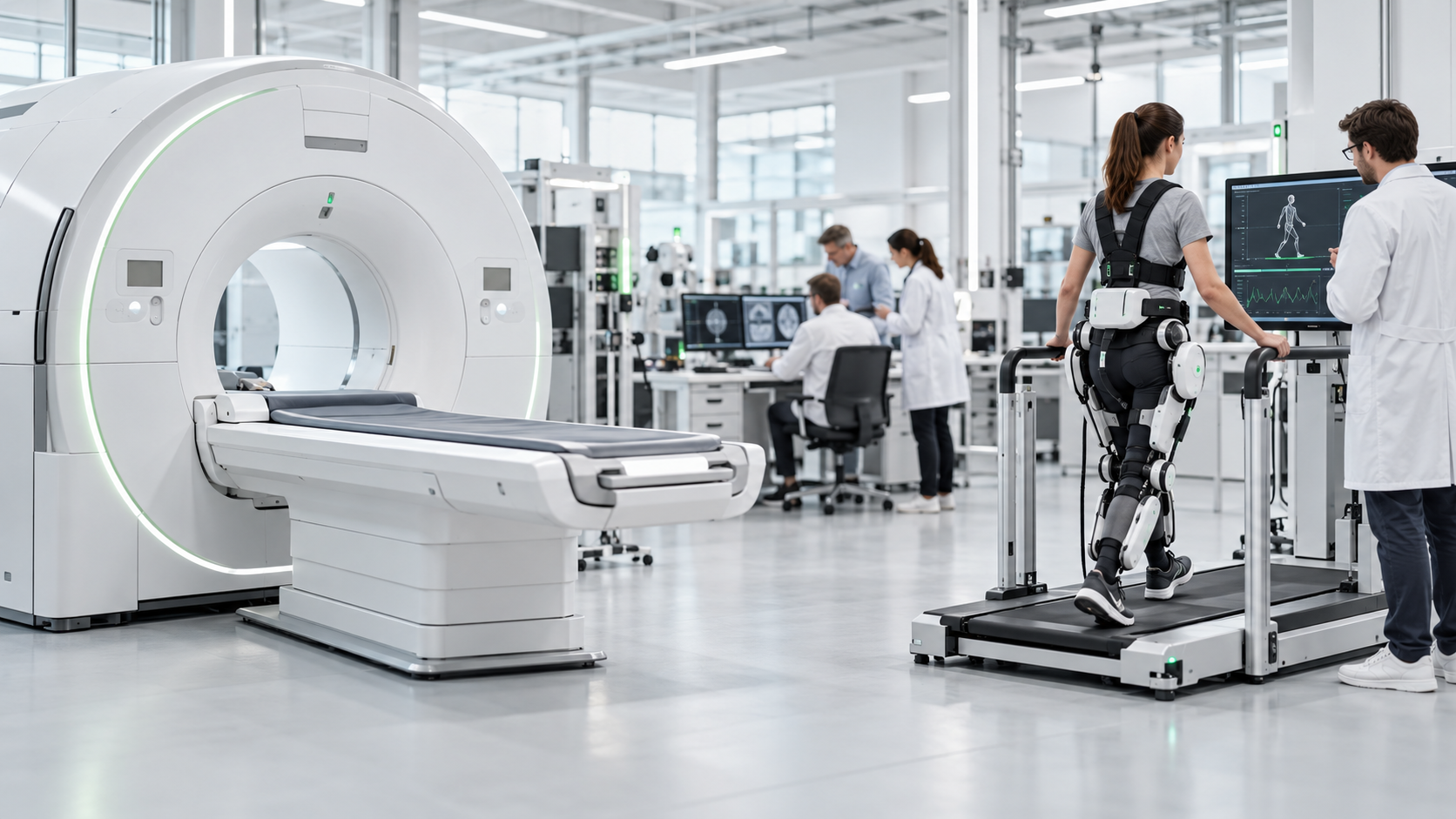 Medische en medtech-toepassingen van DEPRAG schroeftechniek