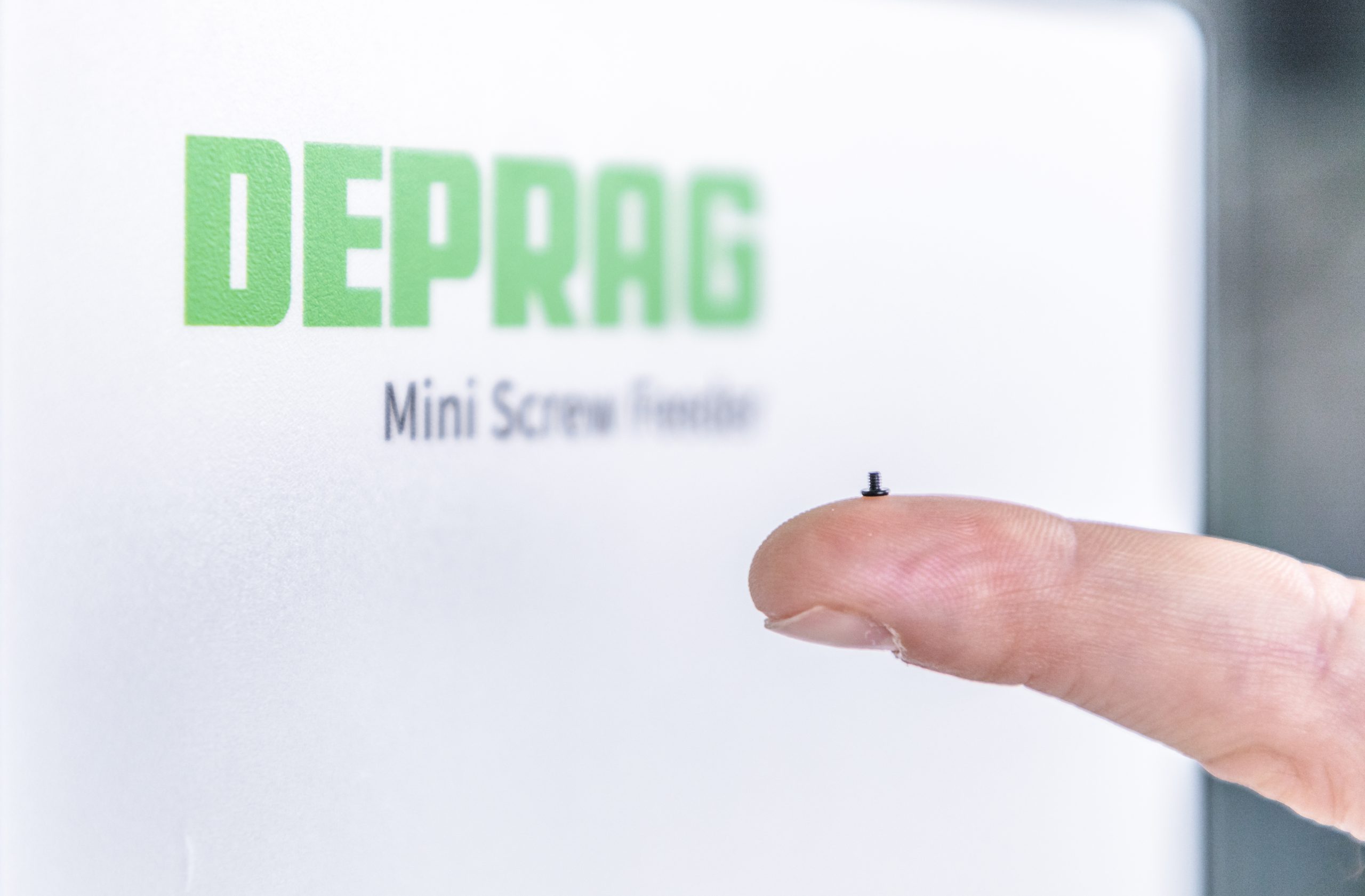 Mini Screw Feeder met schroeven voor maximale precisie