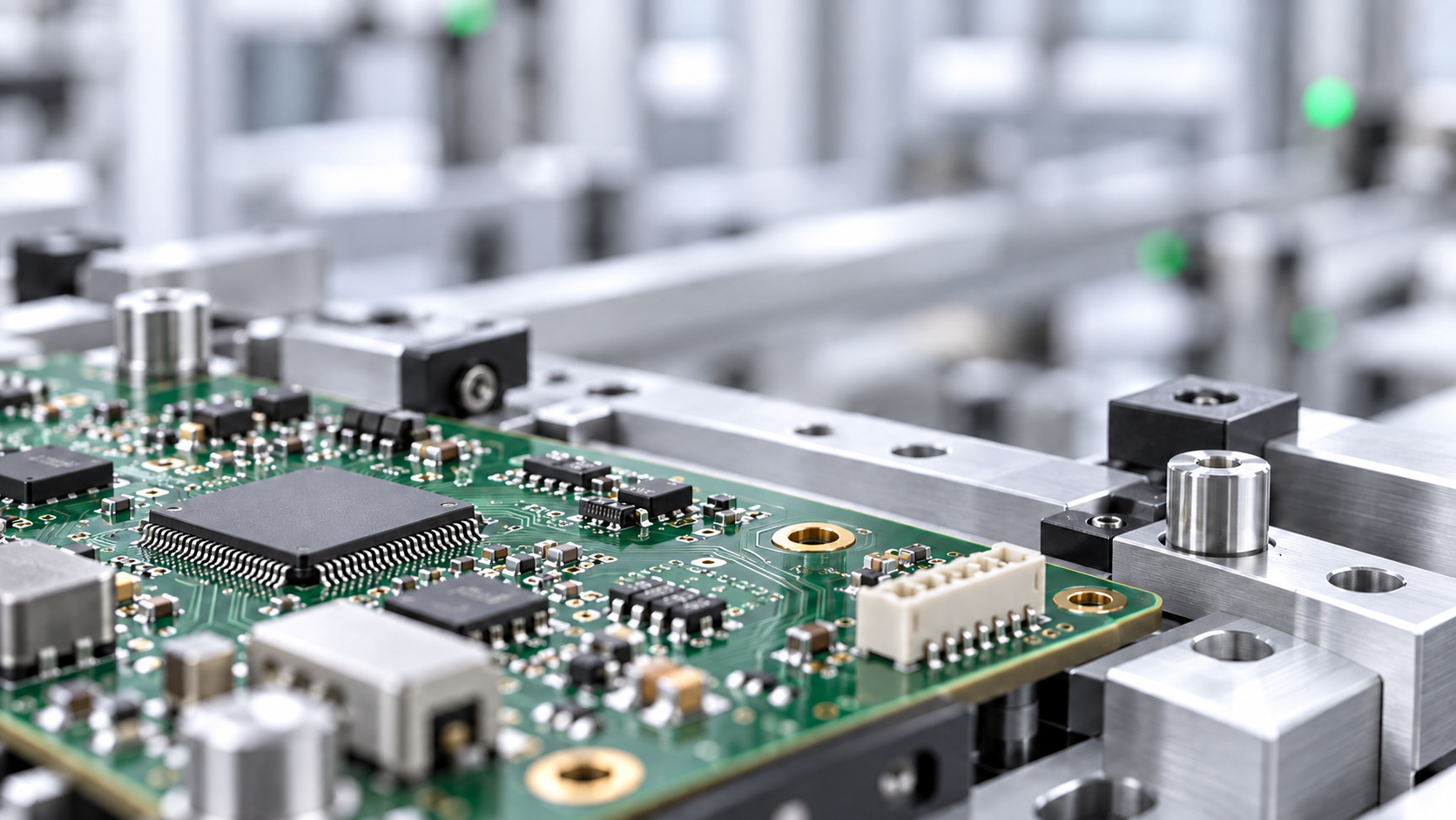 Elektronica als toepassingsmarkt voor DEPRAG schroeftechniek