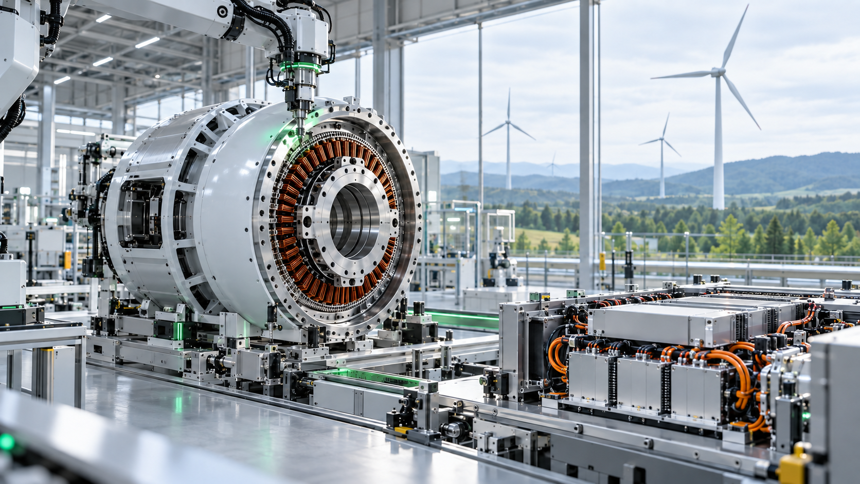 Energiesector als toepassingsmarkt voor DEPRAG schroeftechniek